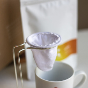 Thumb coffeeandjoy kit de cafe com coador de pano  1 