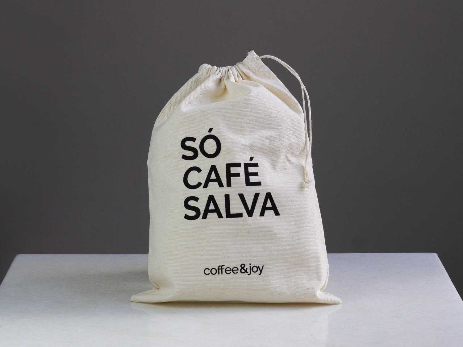 Coffeeandjoy eco bag so cafe salva