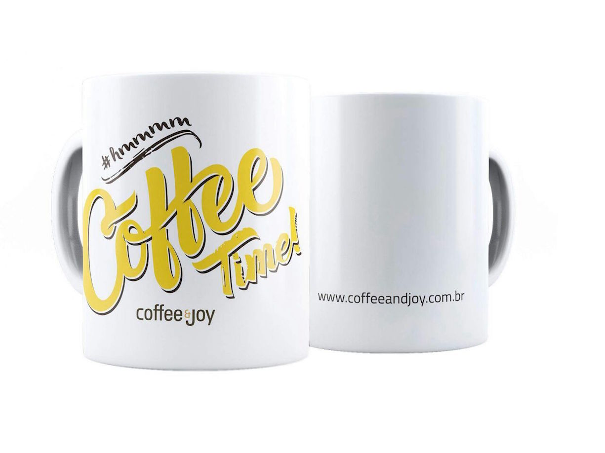Caneca coffee time nova