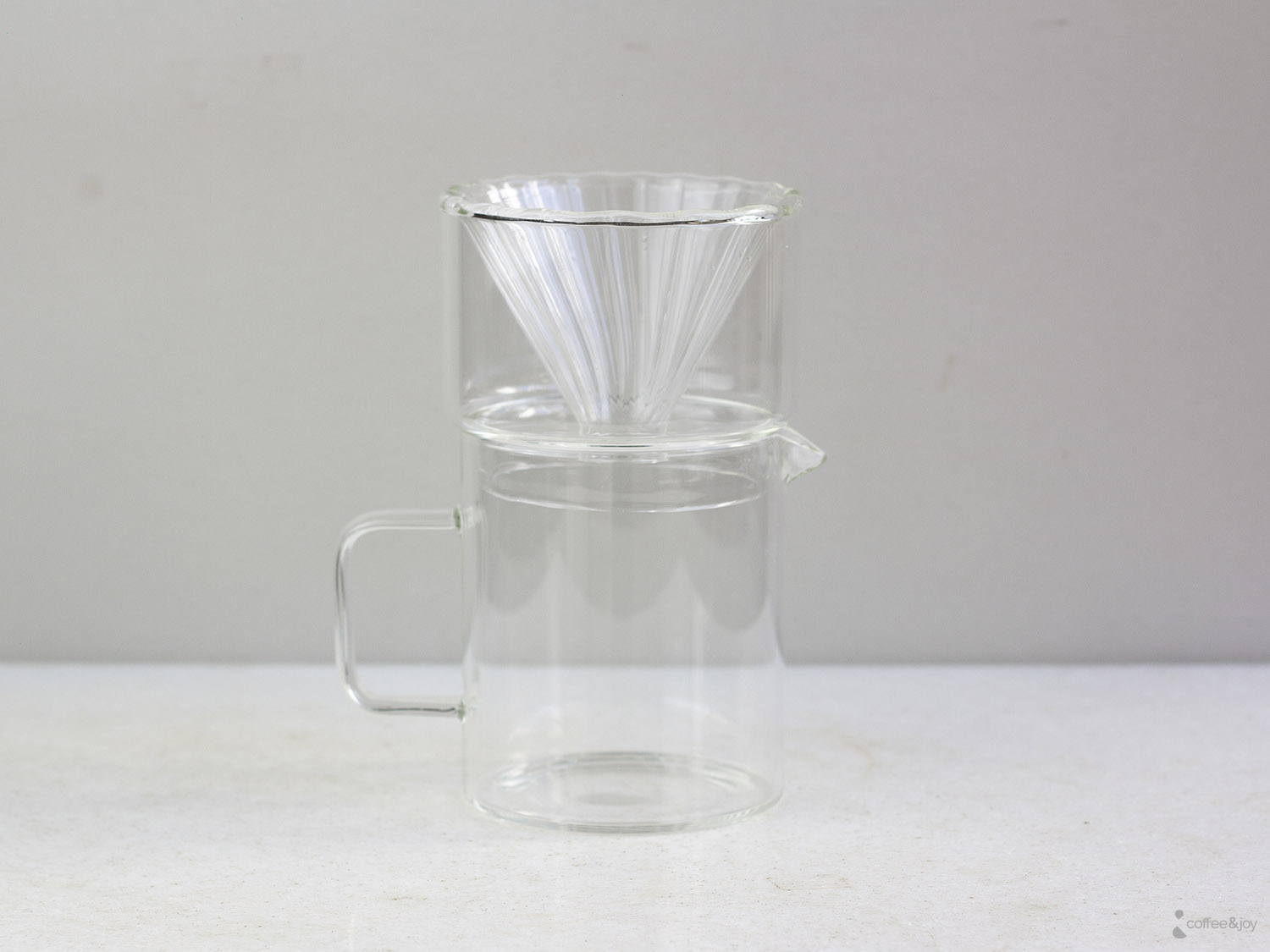 Coffeeandjoy jogo de jarra com coador de vidro3