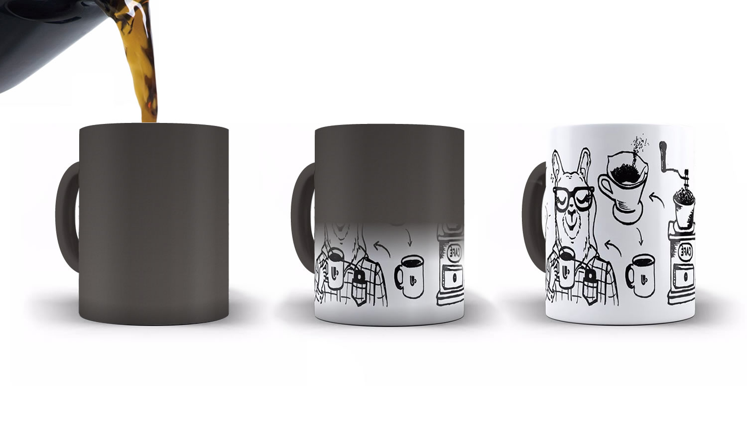 Caneca magica cj how fun starts
