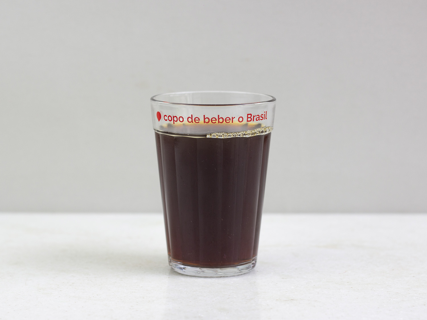 Coffeeandjoy copo americano de beber o brasil