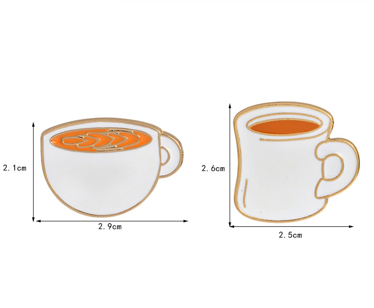 Coffeeandjot pins cafe tamanho 3