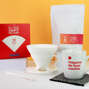 Thumb coffee and joy kit starter