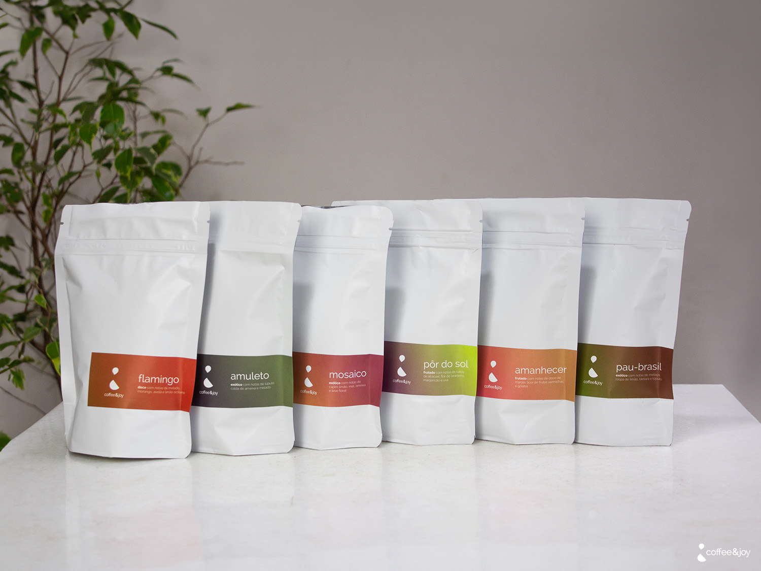 Coffeeandjoy kit degustacao 6 cafes