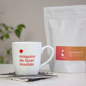 Thumb coffeeandjoy kit starter caneca