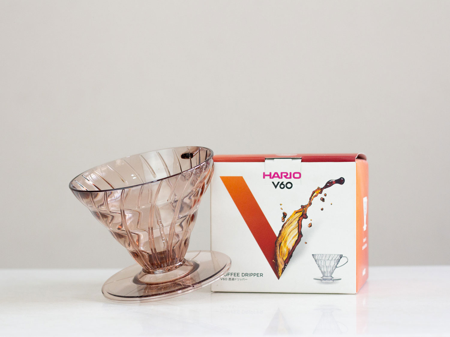 Coffeeandjoy hario v60 ambar