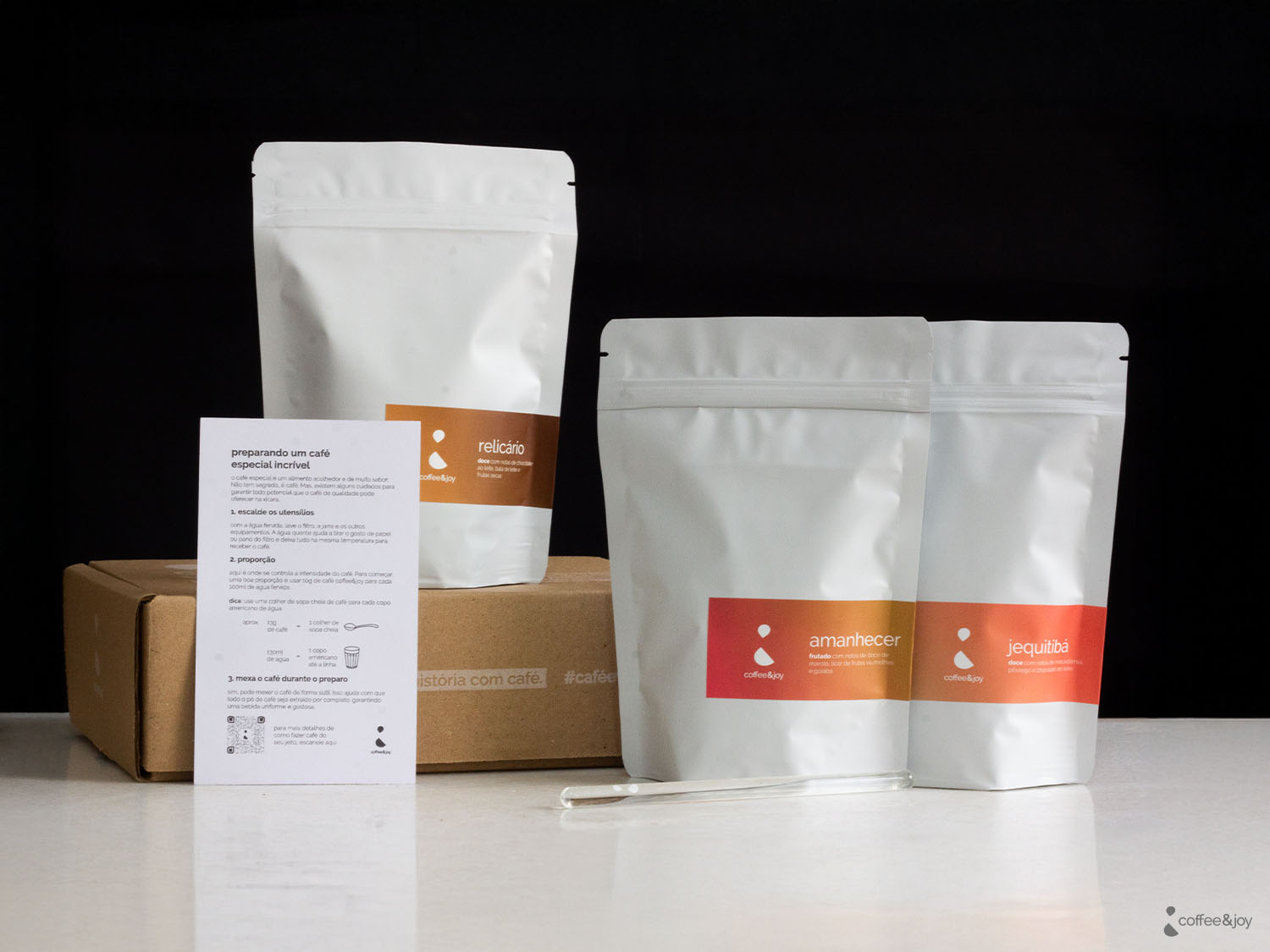 Coffeeandjoy kit favoritos