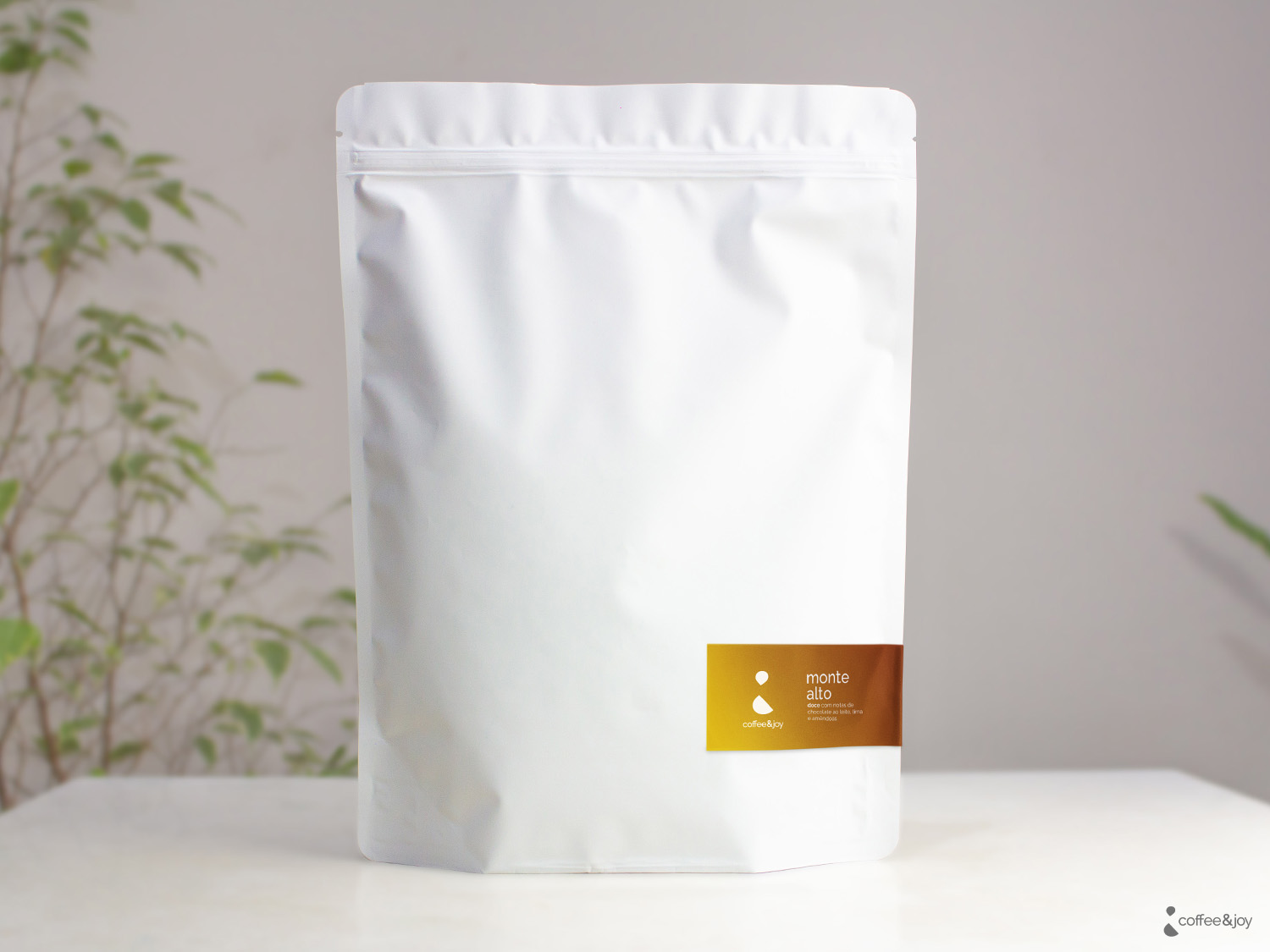 Coffeeandjoy monte alto 1kg