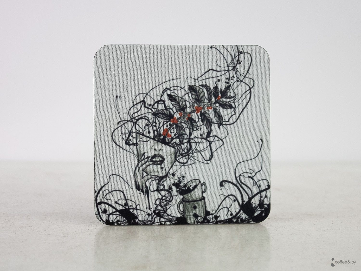 Coffeeandjoy porta canecas ilustrado 01