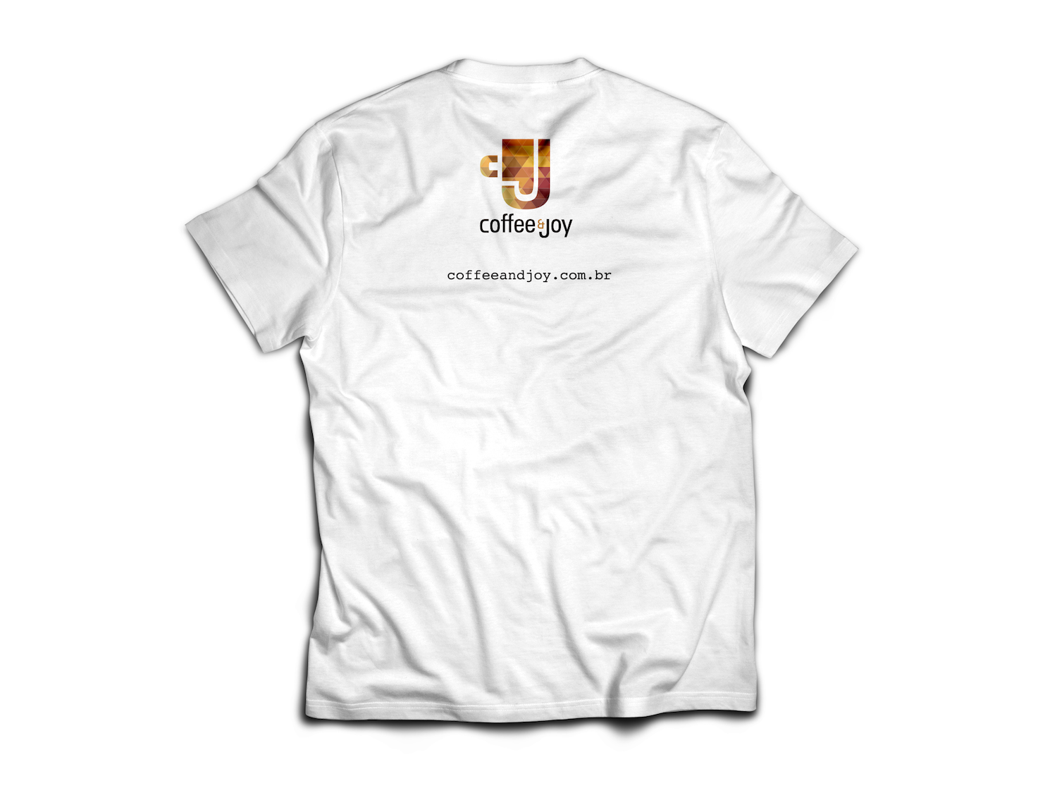 Camiseta cafe coffeetime coffeeandjoy branca