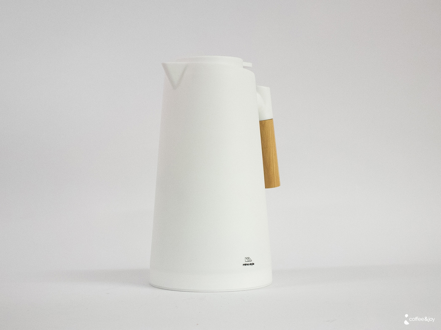 Coffeeandjoy garrafa termica branca 03