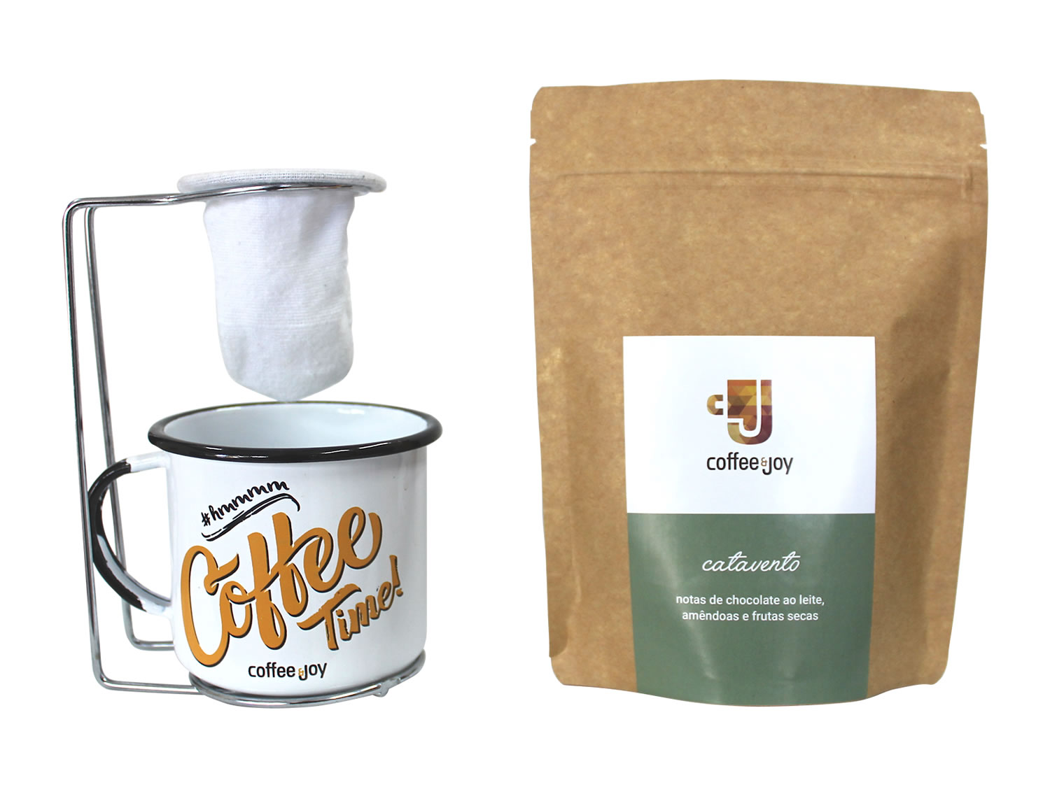 Coffeeandjoy kit cafe coador depano