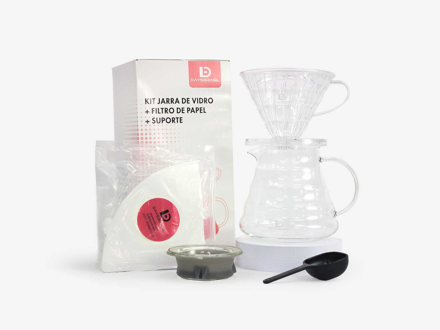Kit ays brasil v60 jarra