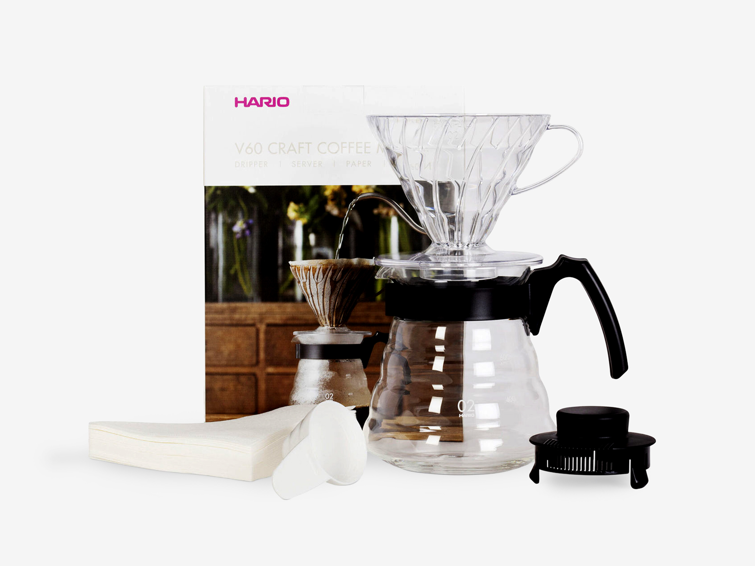 Coffeeandjoy kit craft v60 hario