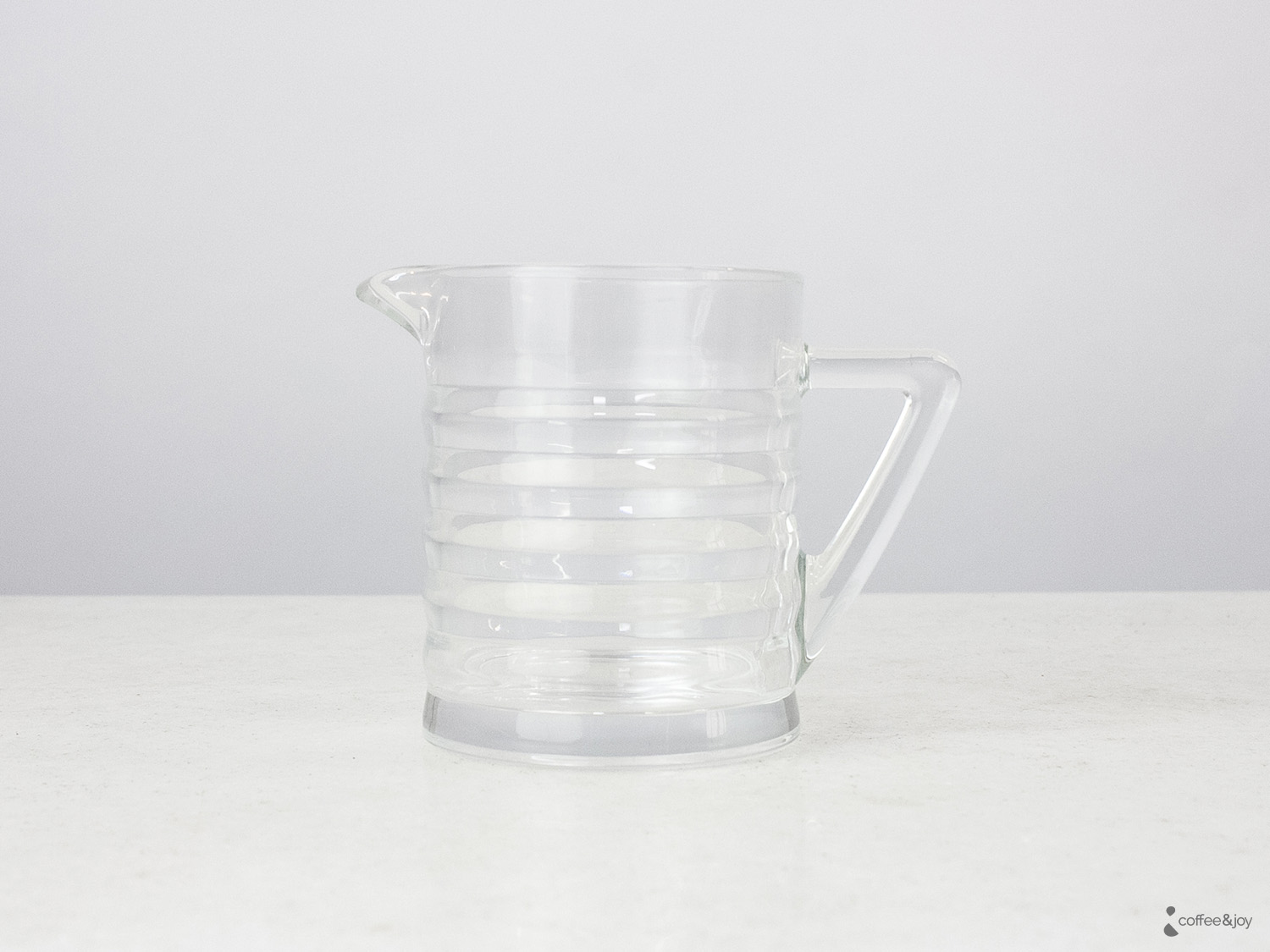 Jarra vidro cafe  suporte coador coffeeandjoy 1