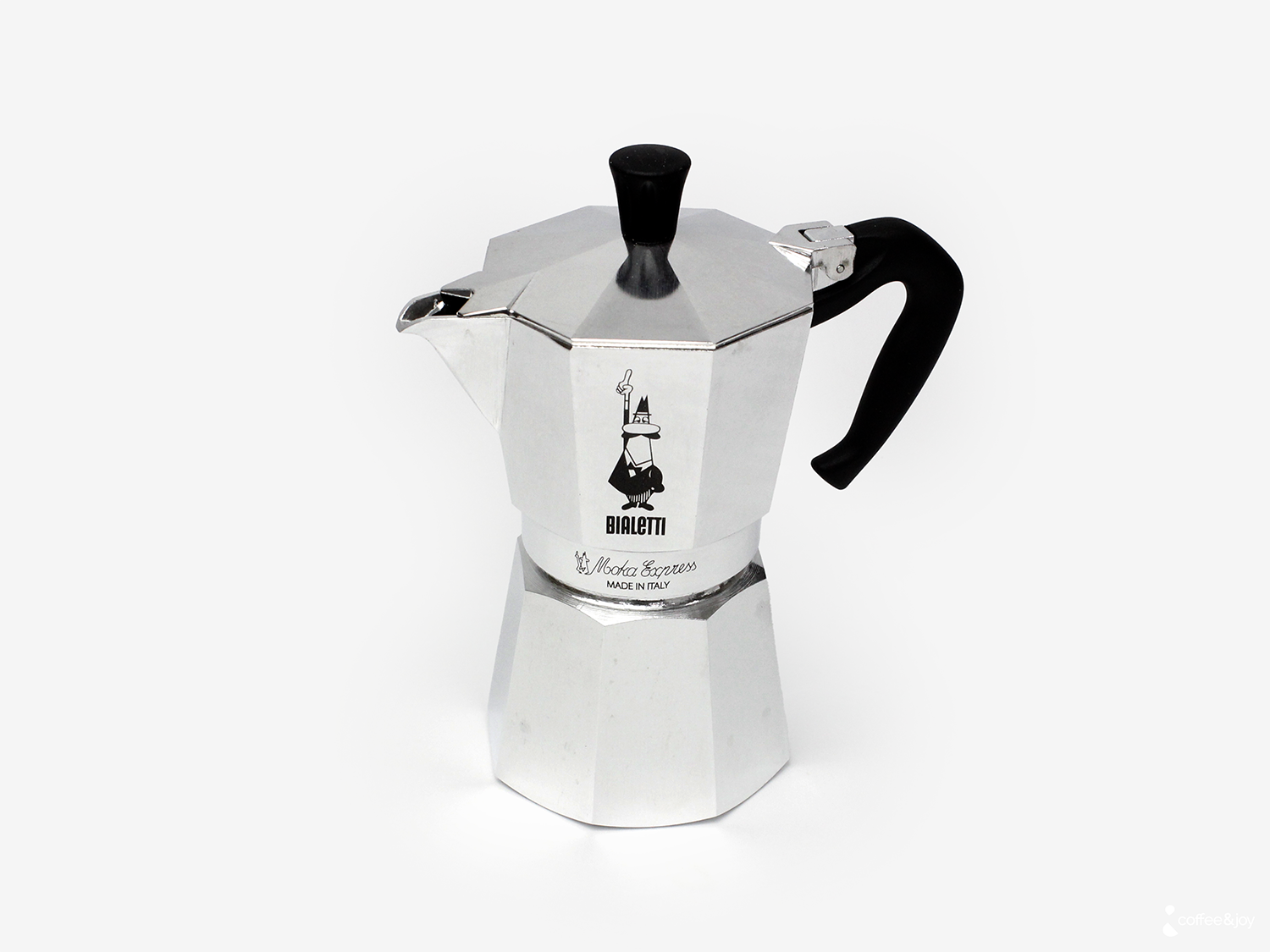 Coffeeandjoy cateiraitaliana moka bialetti 6xicaras