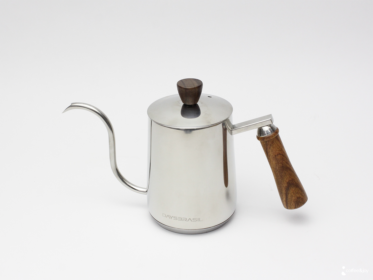 Coffeeandjoy chaleira daysbrasil inox 600ml1