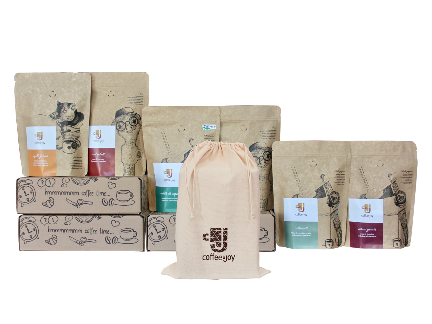 Coffeeandjoy promocao dia cafe saquinho