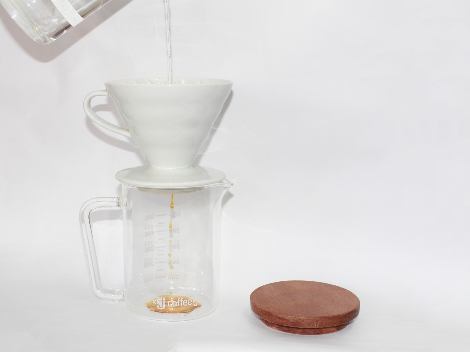Coffeeandjoy jarra cafe graduada