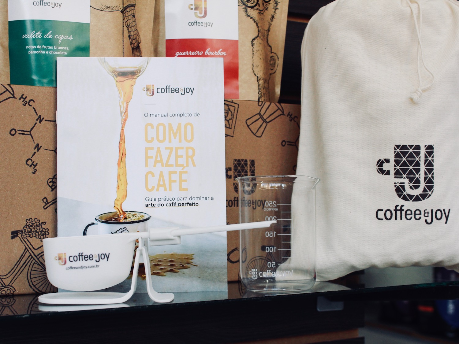 Coffeeandjoy kit pai barista