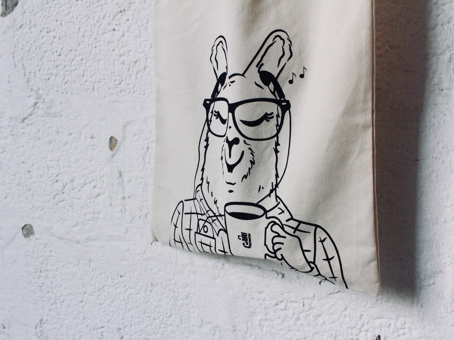 Ecobag coffeeandjoy detalhes