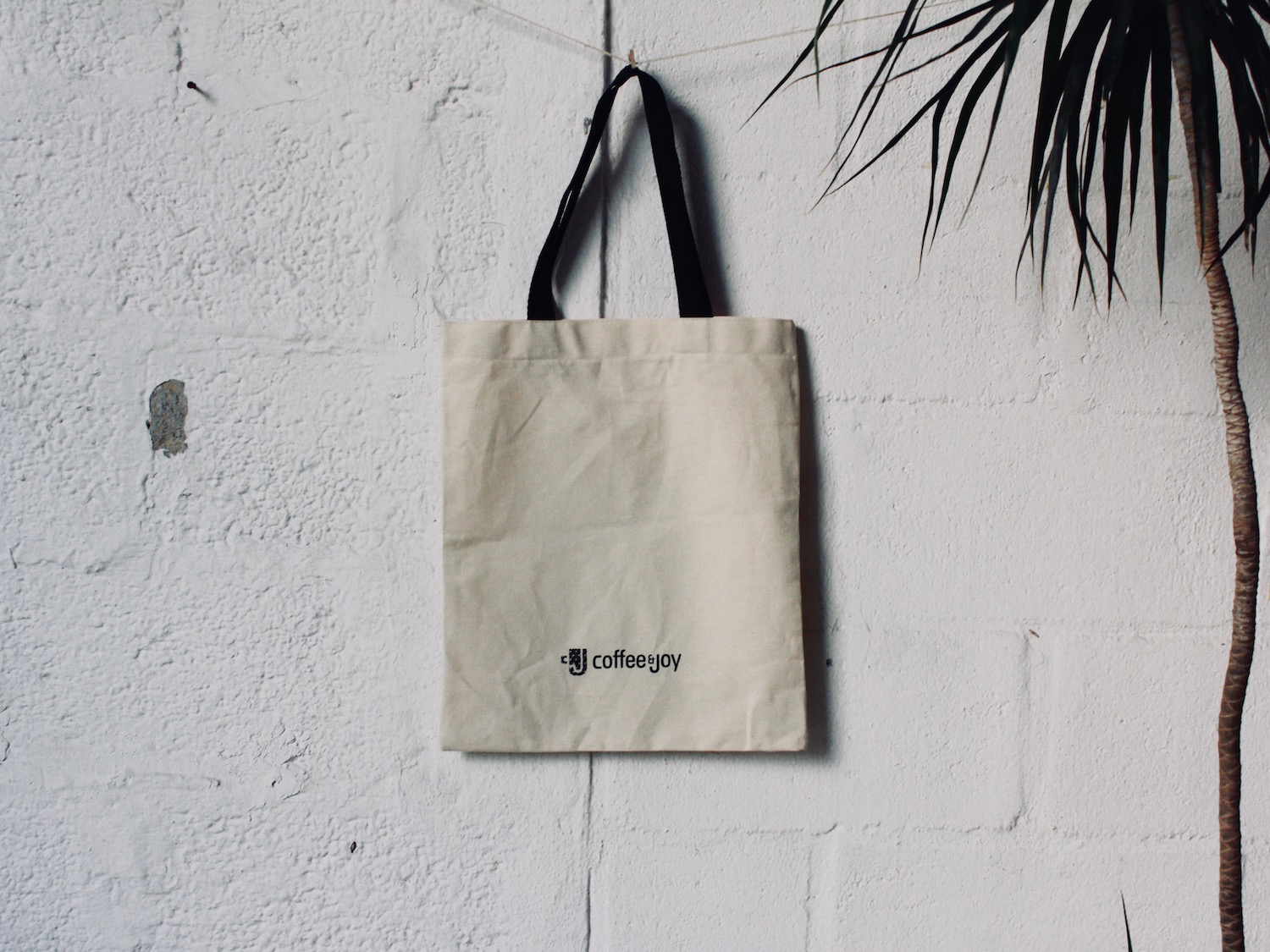 Coffeeandjoy ecobag cafe design
