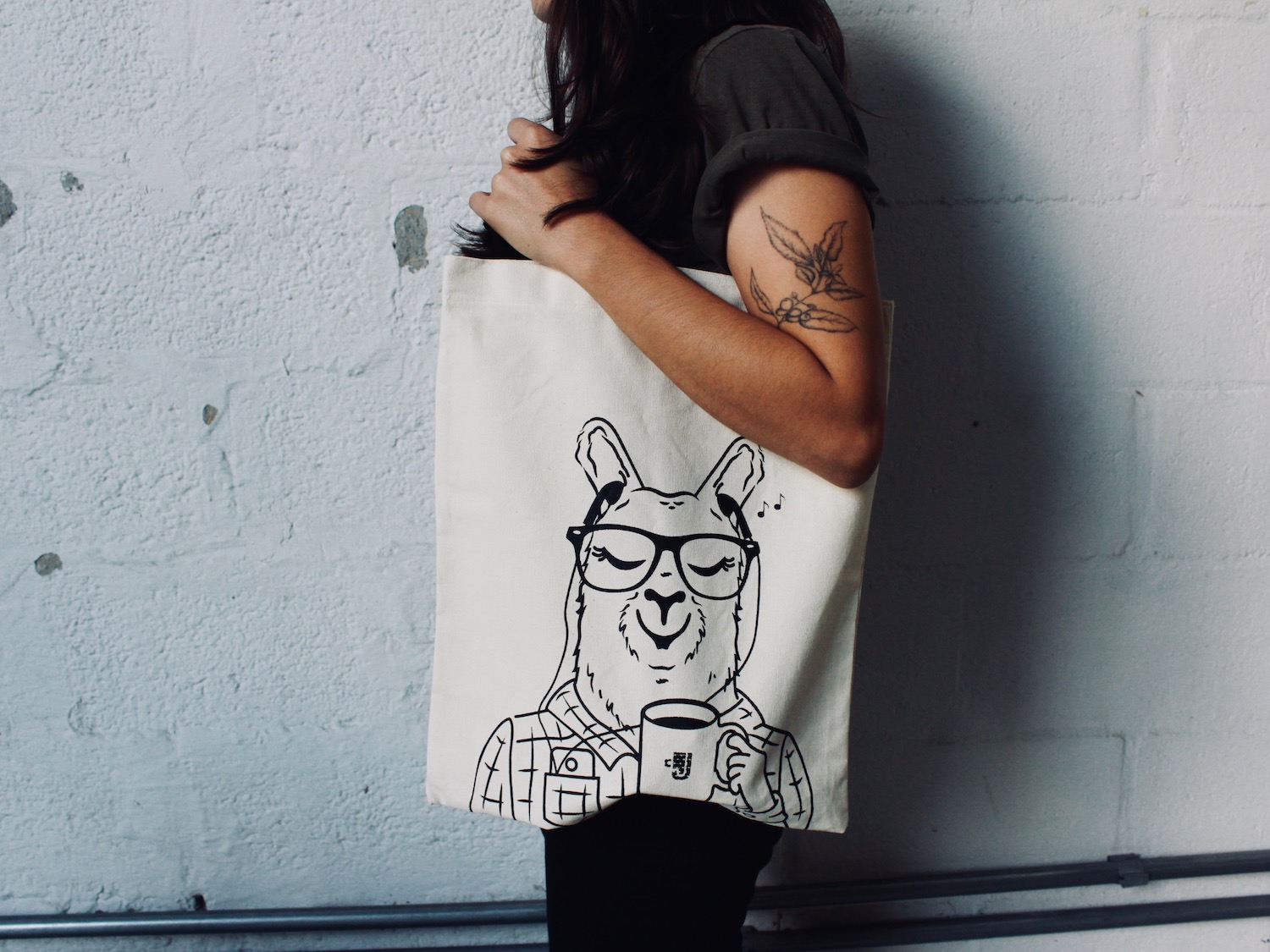 Coffeeandjoy ecobag teodoro