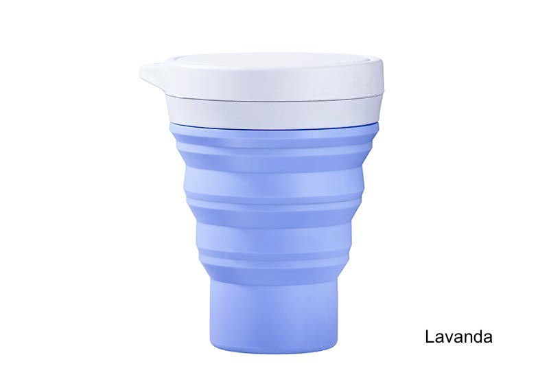 Coffeeandjoy copo silicone menos1lixo lavanda