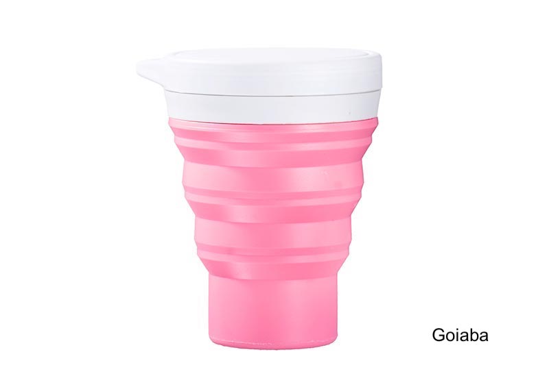 Coffeeandjoy copo silicone menos1lixo goiaba