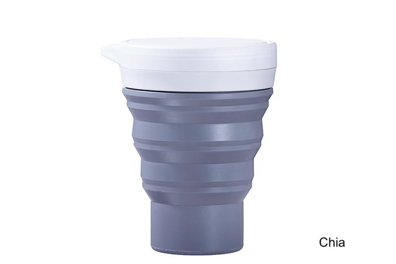 Coffeeandjoy copo silicone menos1lixo chia