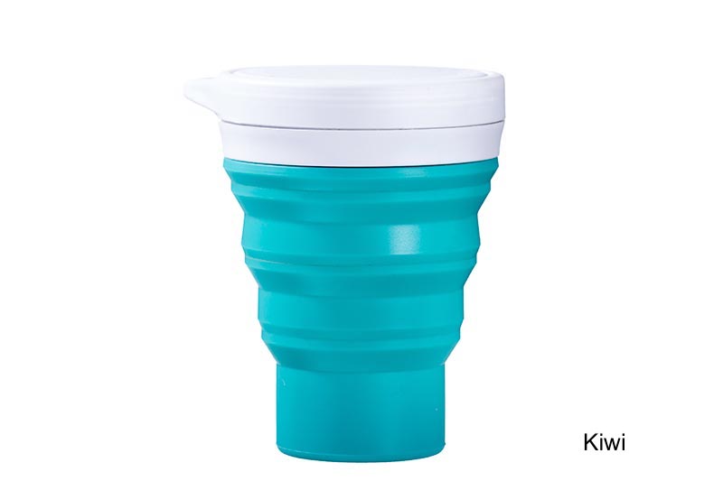 Coffeeandjoy copo silicone menos1lixo kiwi