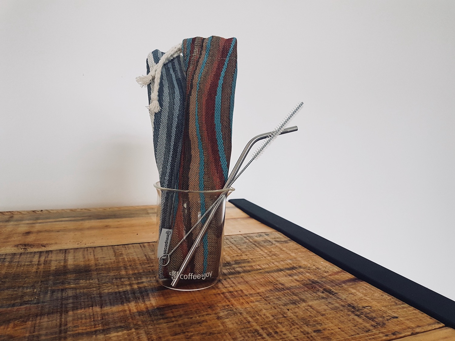 Coffeeandjoy canudo de inox