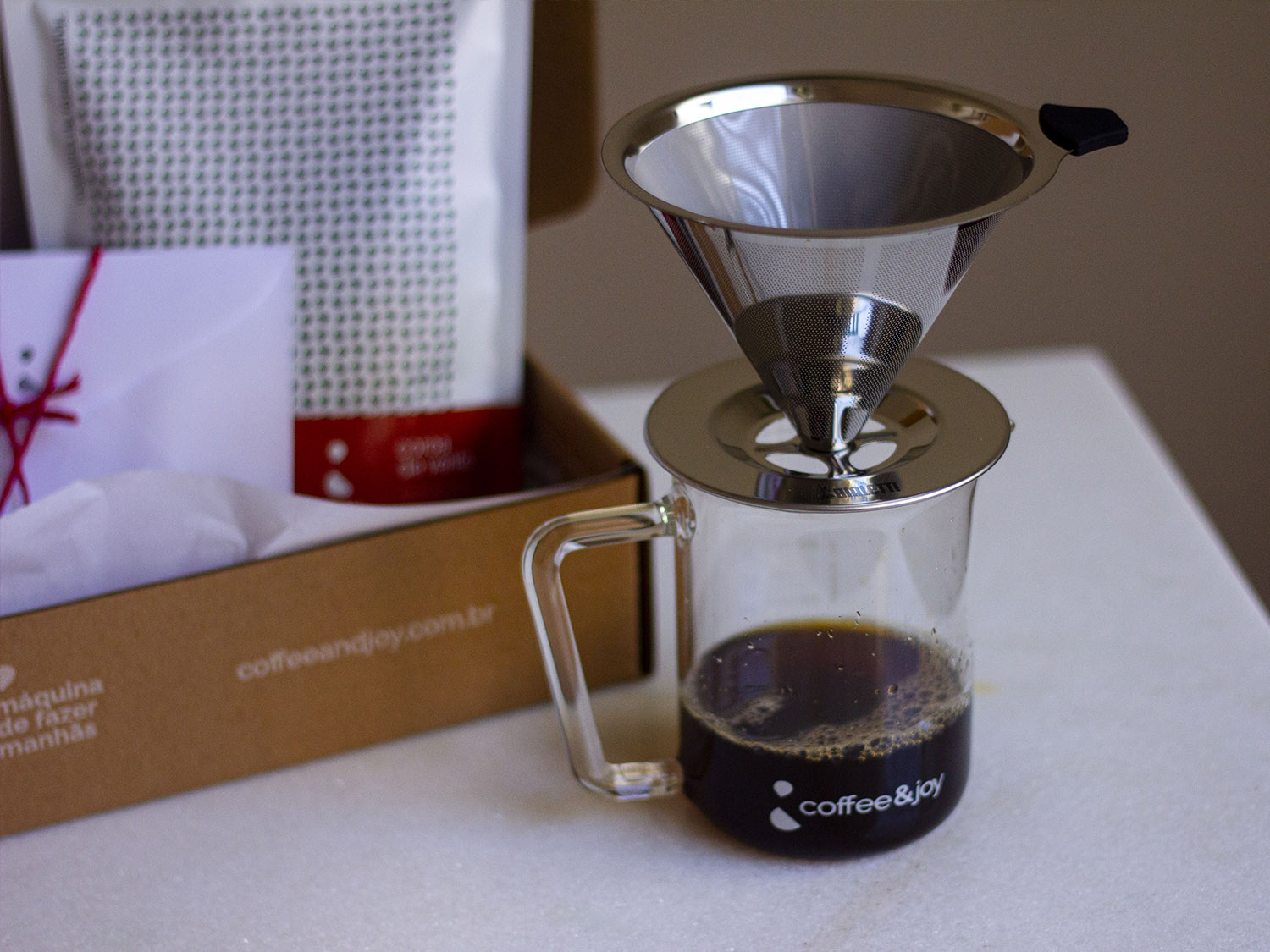 Coffeeandjoy kit dia dos pais