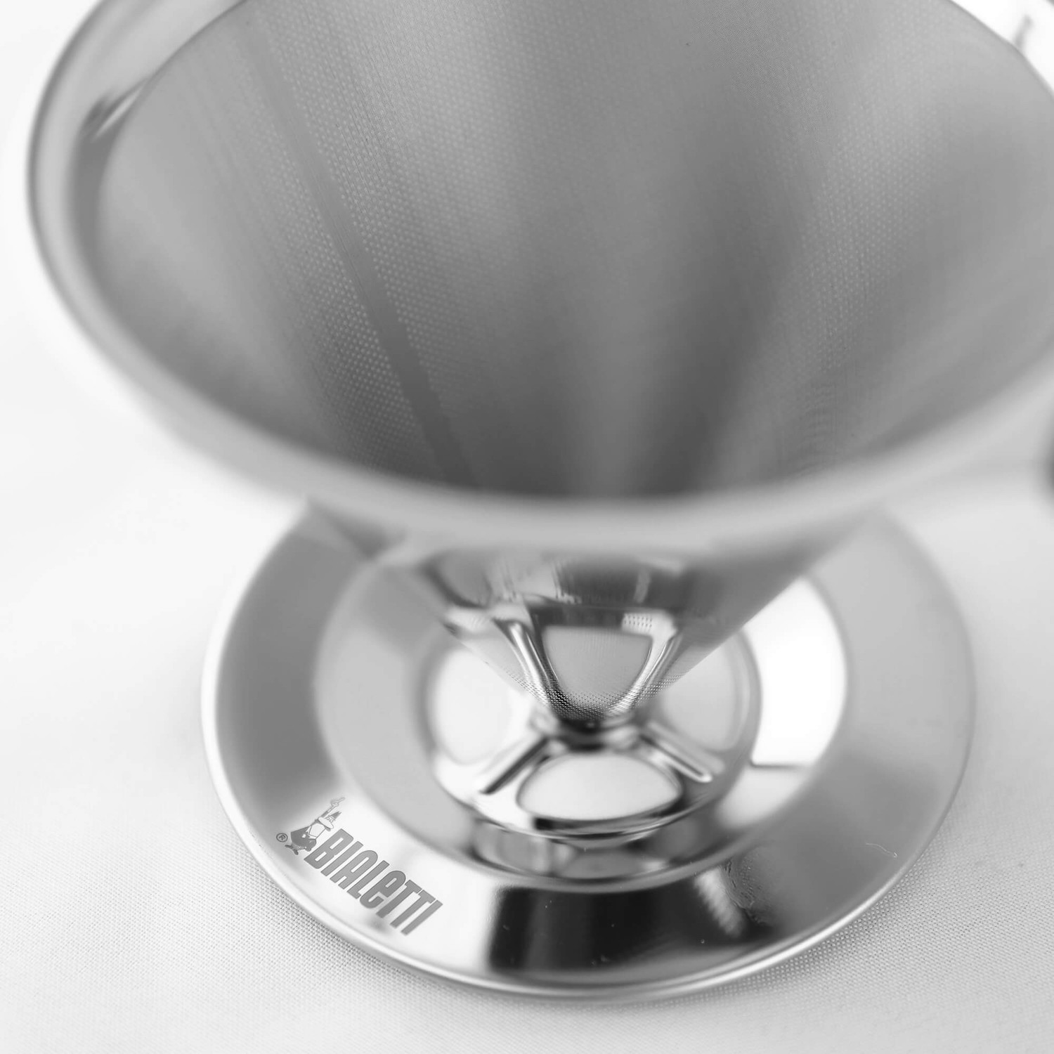 Coffee andjoy pour over bialetti inox