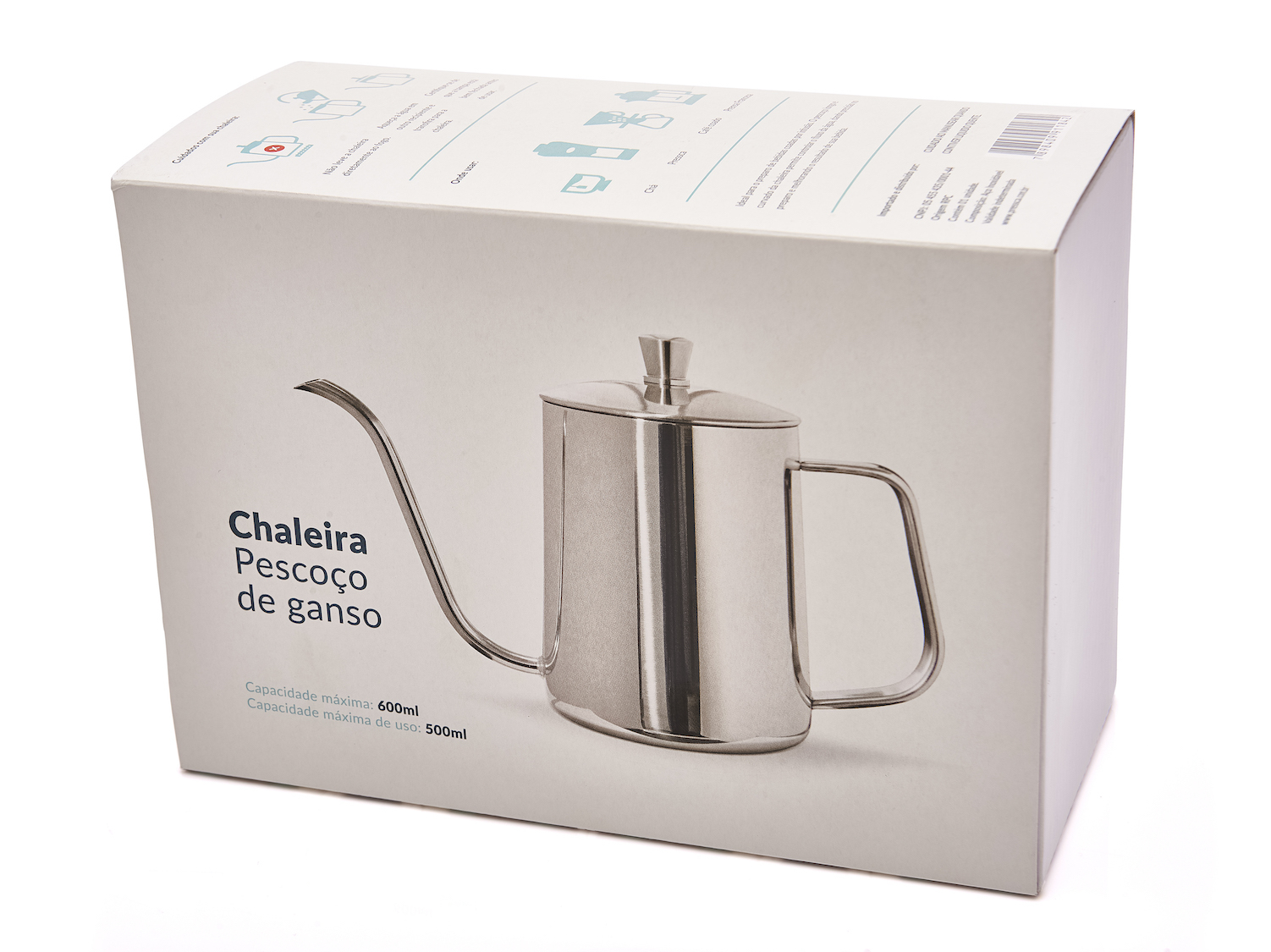 Coffeeandjoy chaleira presca bico ganso caf