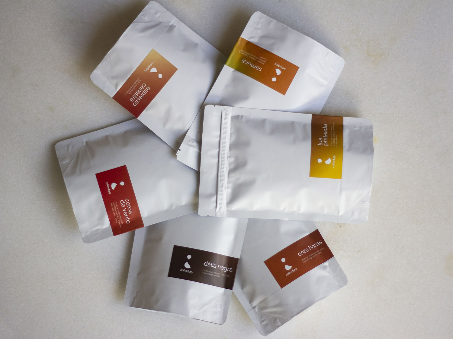 Coffeeandjoy kit caf s degustacao