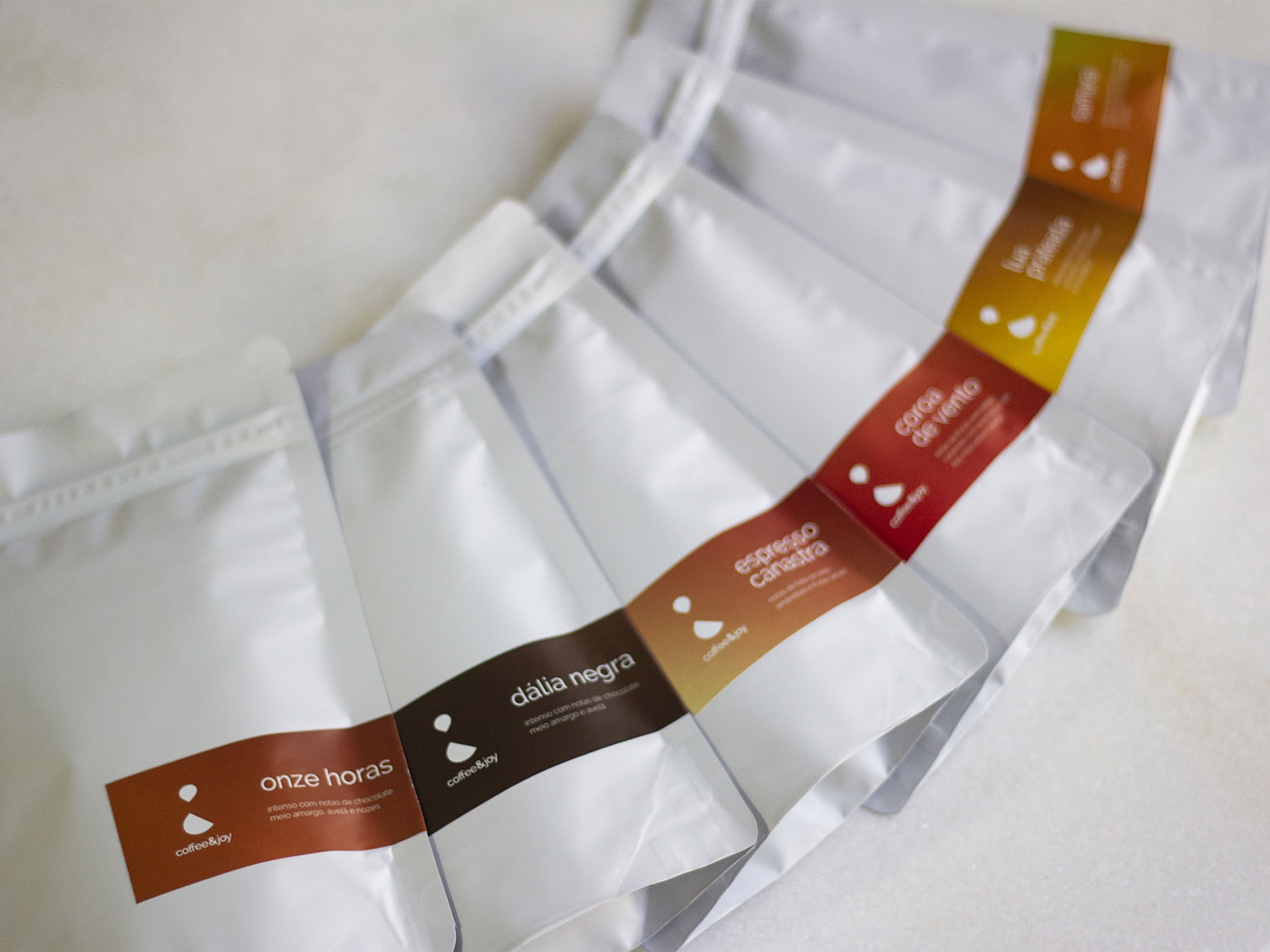 Coffeeandjoy kit de cafes para degustacao