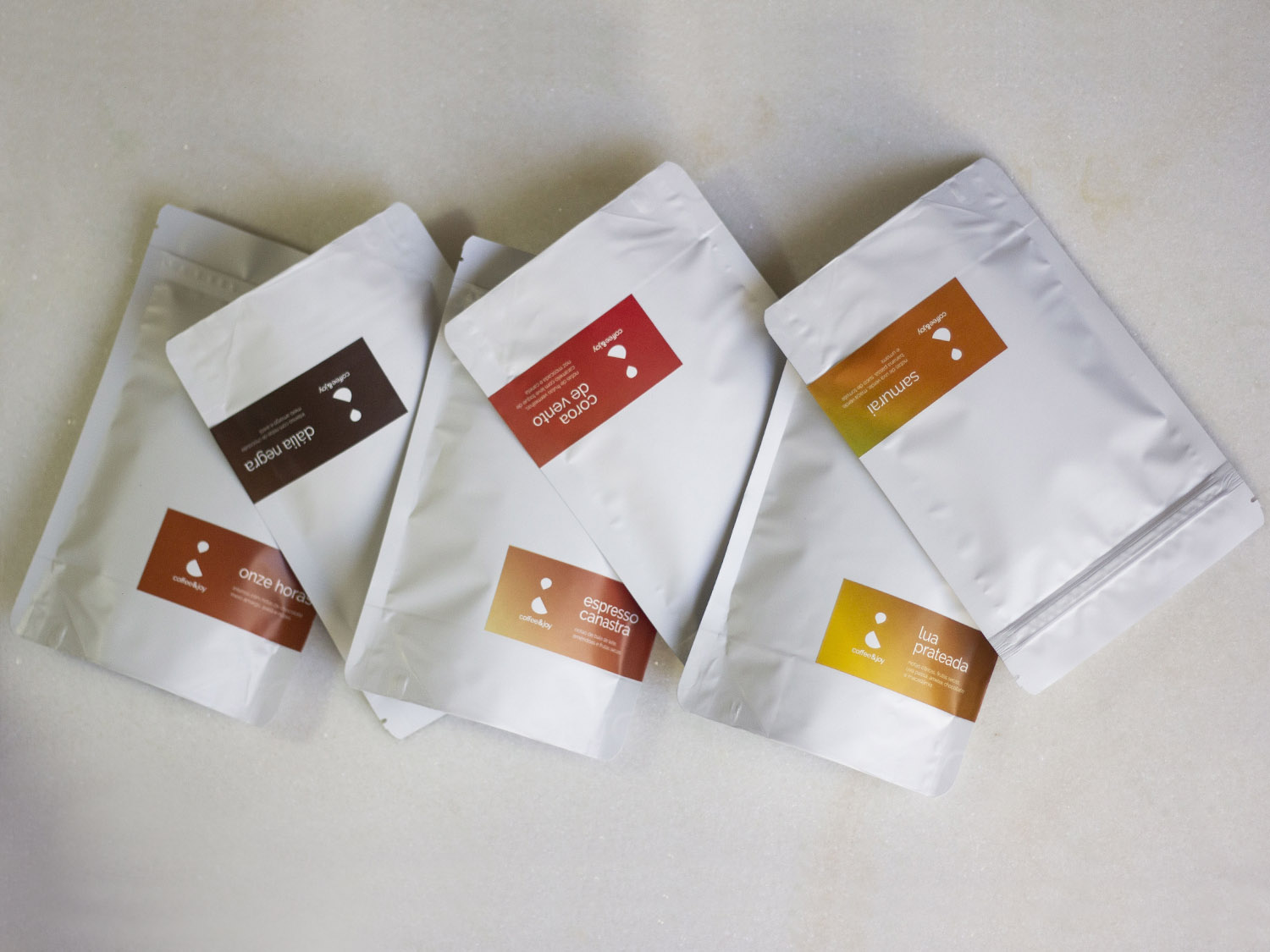 Coffeeandjoy cafes para degustacao
