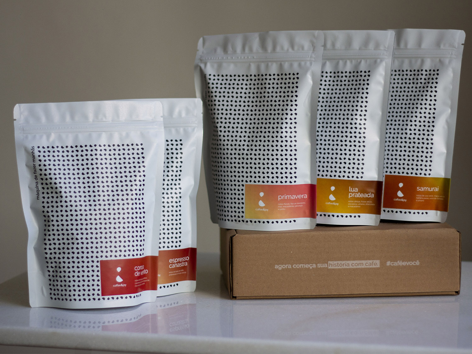 Coffeeandjoy kit cafes de minas gerais