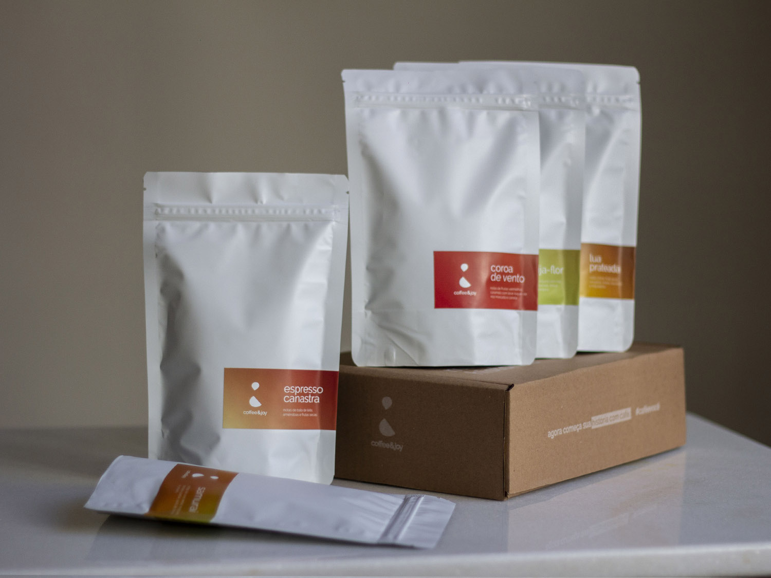Coffeeandjoy kit cafes regios