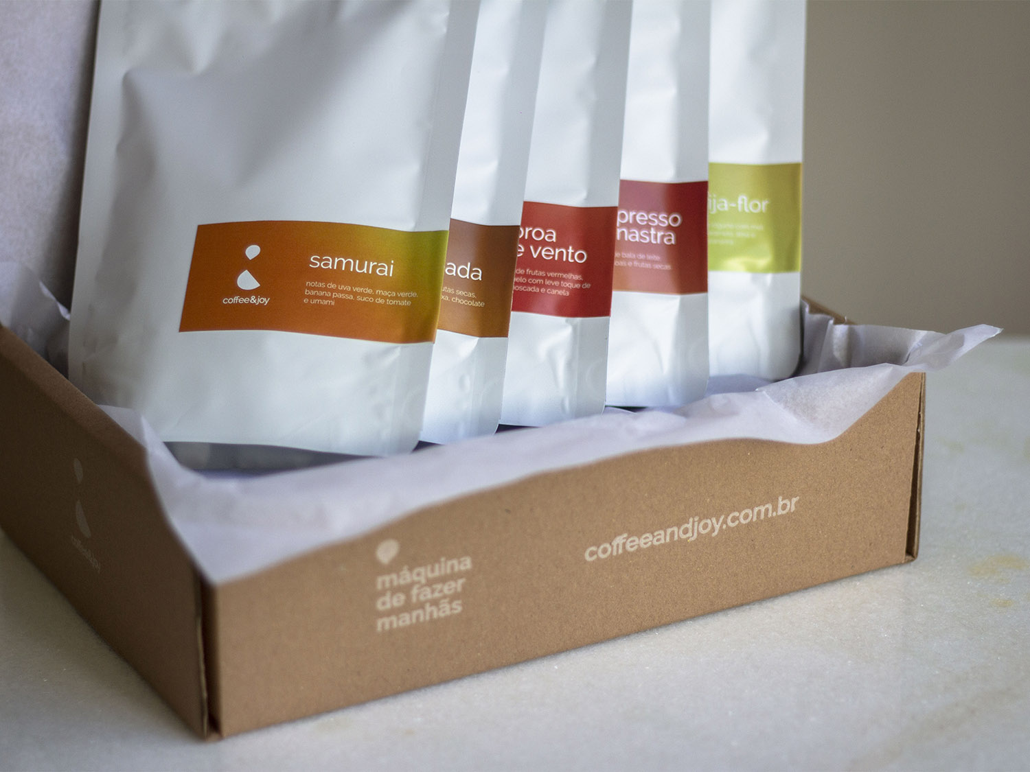 Coffeeandjoy kit miniaturas de cafes