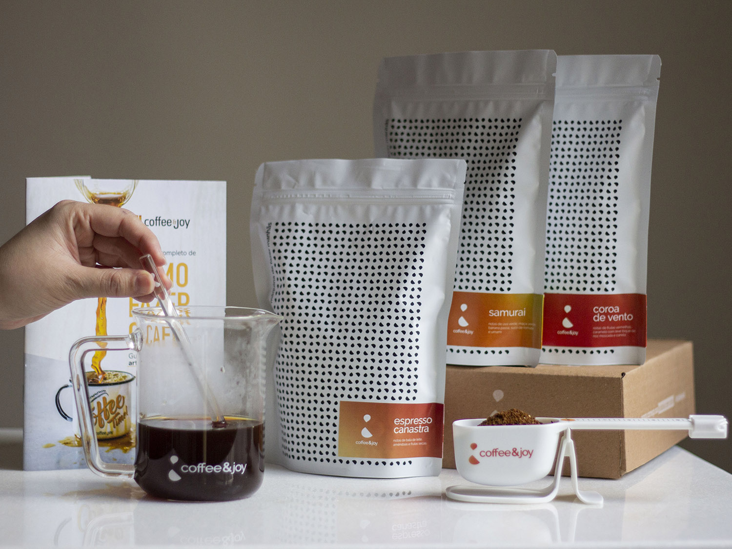 Coffeeandjoy kit barista