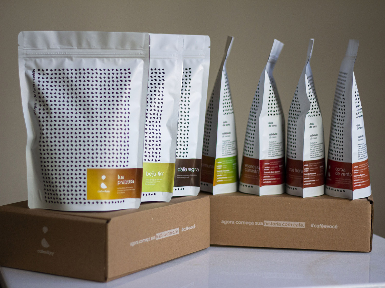 Coffeeandjoy kit promocao familia