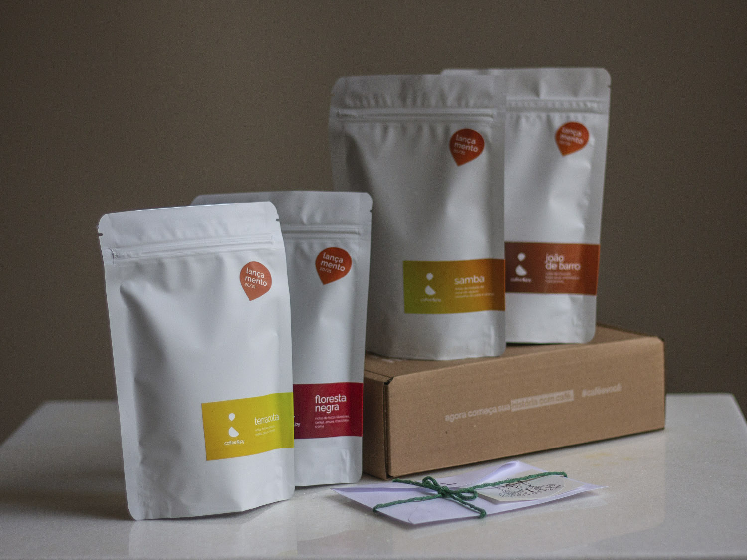 Coffeeandjoy kit de cafe para experimentar