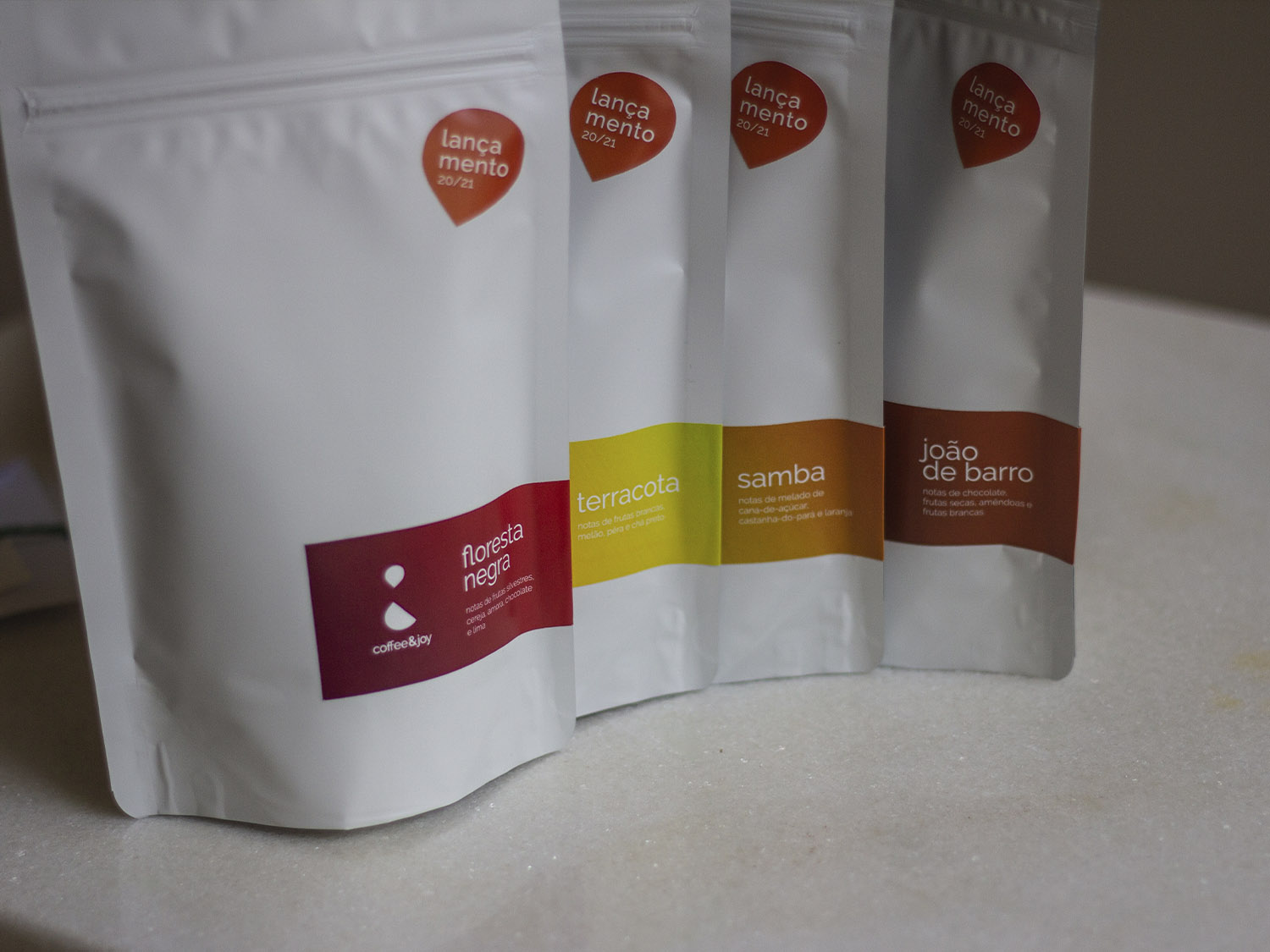 Coffeeandjoy kit de cafe para degustacao
