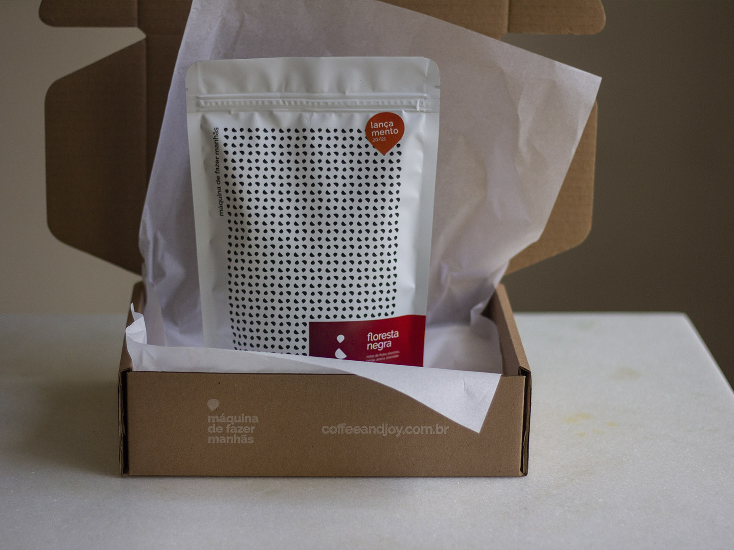 Coffeeandjoy kit cafe para presente