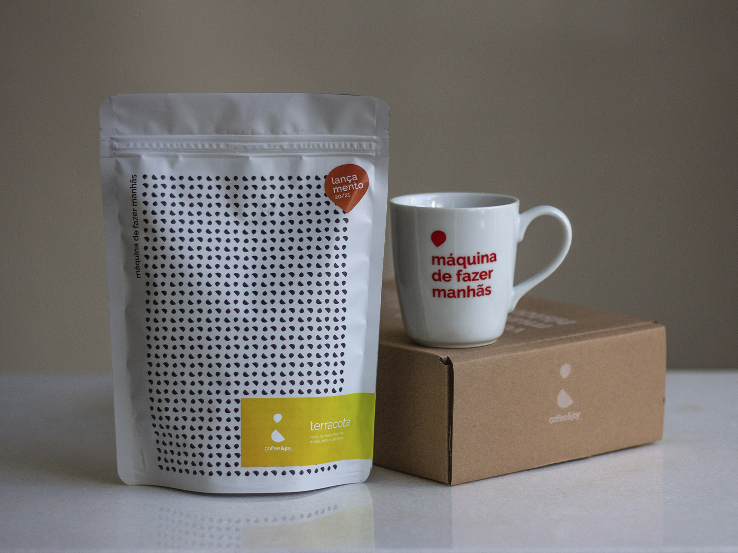 Coffeeandjoy kit cafe especial e caneca