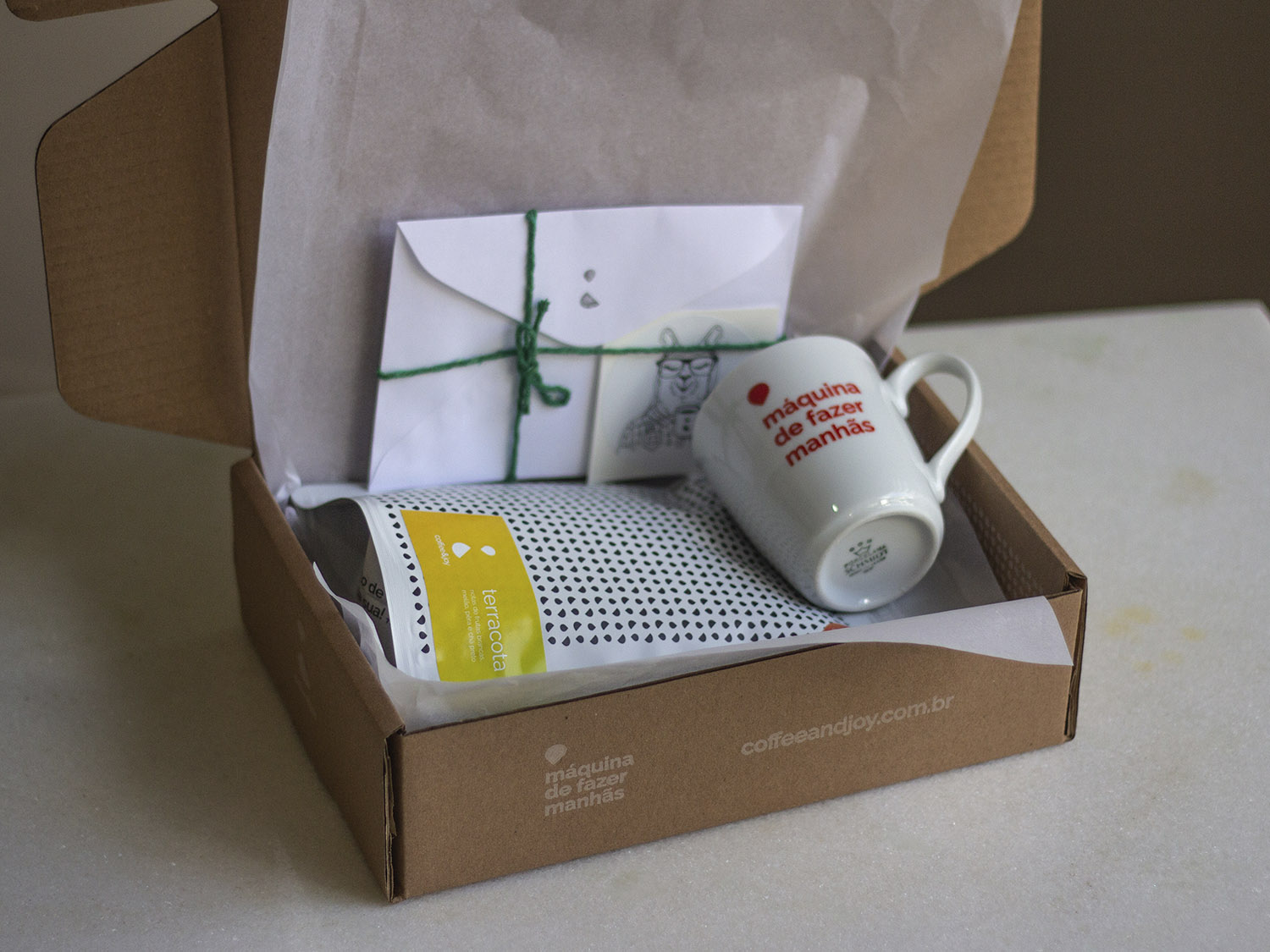 Coffeeandjoy kit para presente