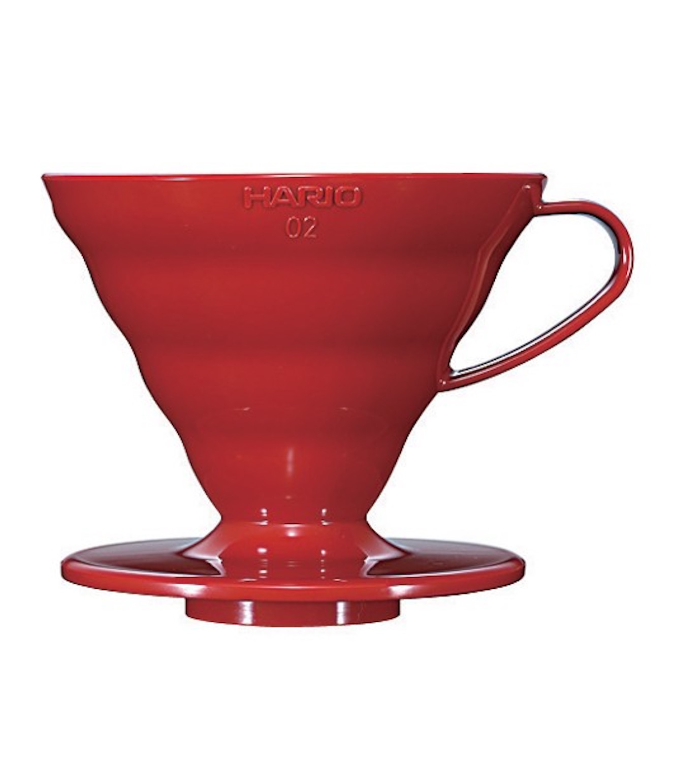 Hario v60 02 vermelho